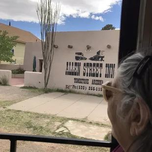 View from the trolley