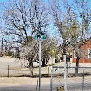 Located right off 1st and Allen in Tombstone