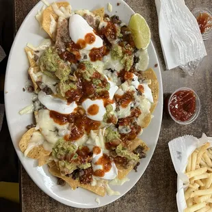 Steak Nachos