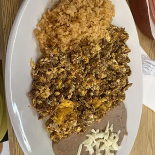 Huevo con Chorizo