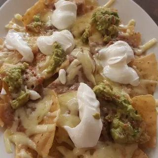 Vegetarian Nachos