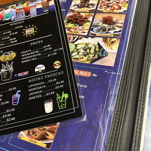 Menus