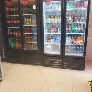 a refrigerated refrigerator