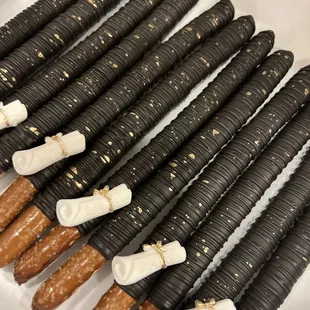 Graduation pretzels