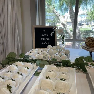 Chocolate covered strawberries