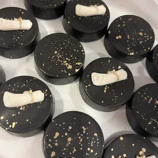 Graduation Oreos