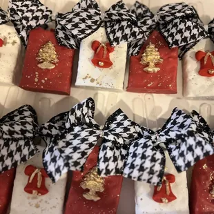 Christmas theme Rice Krispies