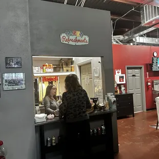 Refreshments complimentary.