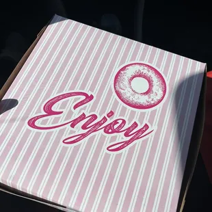 Dozen Regular Donuts