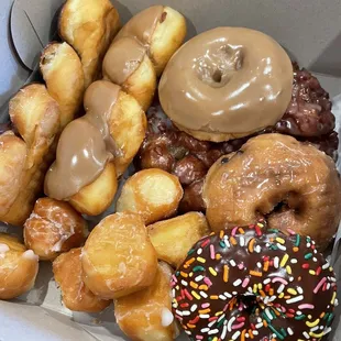 Assorted Doughnuts
