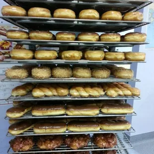 Fresh donuts everyday!