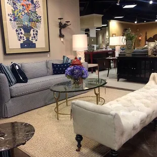 Loved the variety of beautiful furniture!