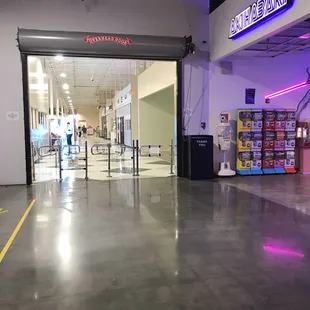 Eat first and then grab groceries