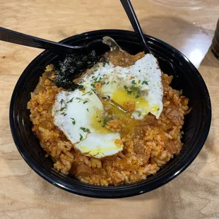 Kimchi Fried Rice