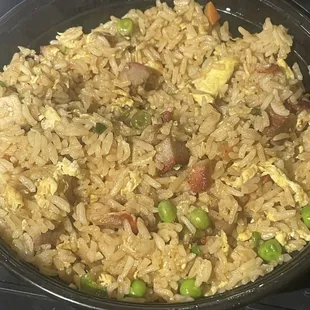 Pork Fried Rice