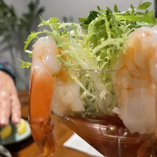 Shrimp cocktail