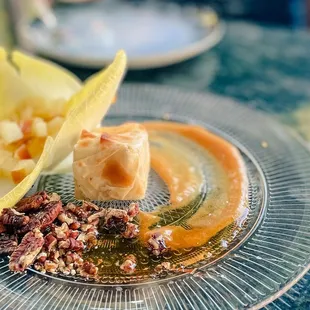 Phyllo-Wrapped Brie