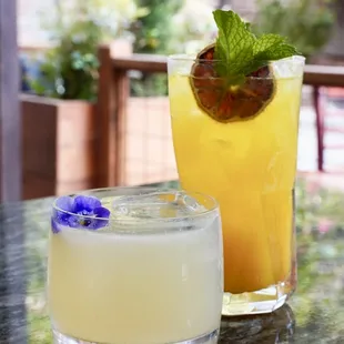 Passion for Life and Zen Garden Mocktails (@itsthenoms)