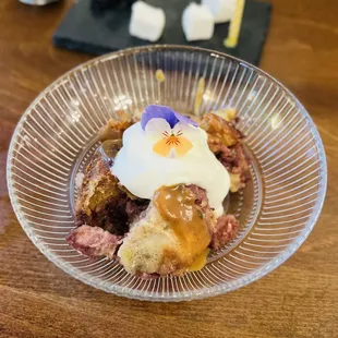 Bread pudding