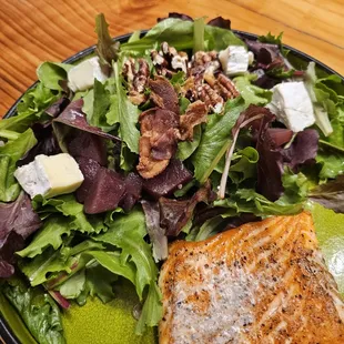 Poached Pear Salad