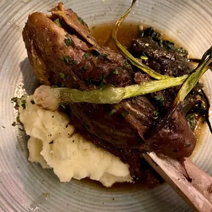 Braised Lamb Shank