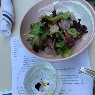 Mixed Greens Salad
