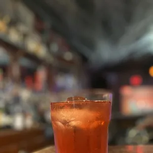 Hand crafted cocktails