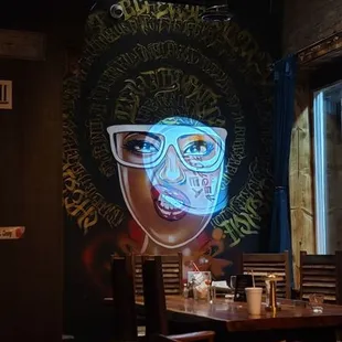 Wall mural