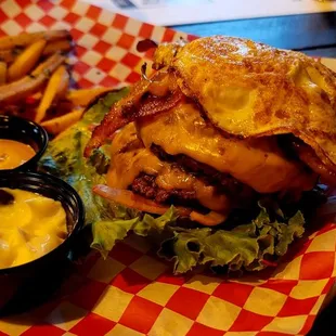 food, burger, burgers