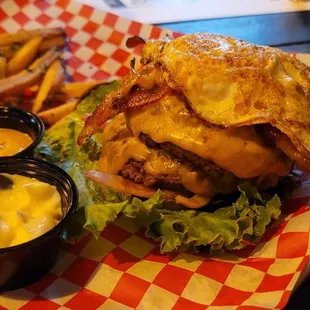 burgers, food, burger