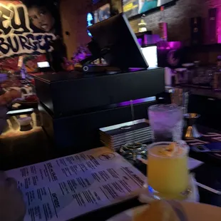 Drinks &amp; football