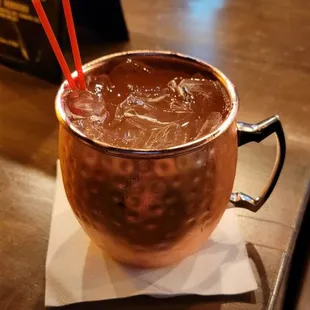 Peach Mule