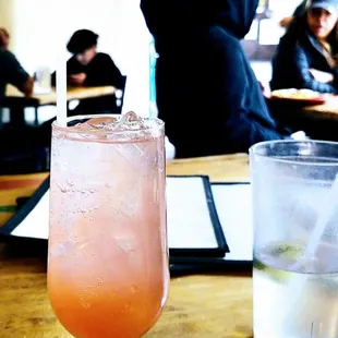 The Fresca was quite refreshing!