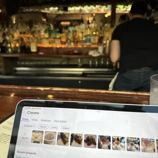 sushi and sashimi, interior