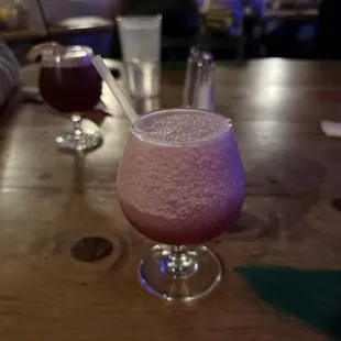 Prickly pear margarita