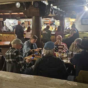 A place for serious drinking