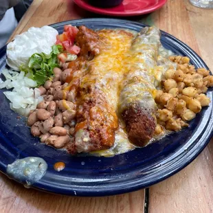 Chili Relleno Plate