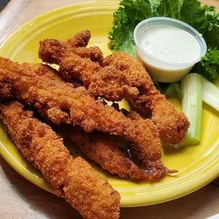 Coconut Chicken Tenders