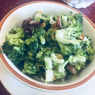 I love this broccoli salad