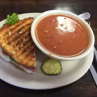 I love this tomato soup!