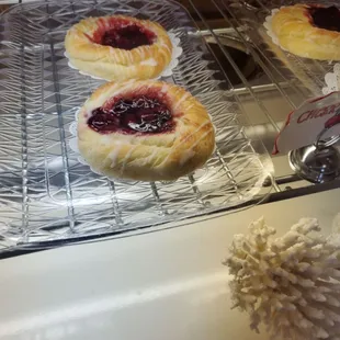 Cherry Danish.  YUM!