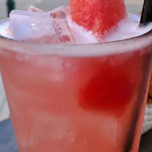 Chris's Masterpiece- Titos Vodka, Watermelon &amp; Lemonade