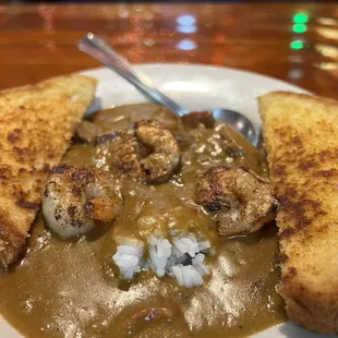 Blue Plate Special Etoufee