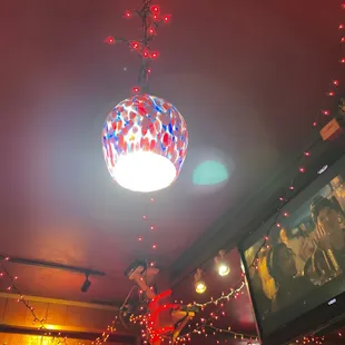 No one needs lights this bright in a dive bar
