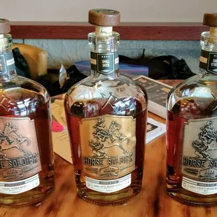 Horse Soldier bourbon tasting