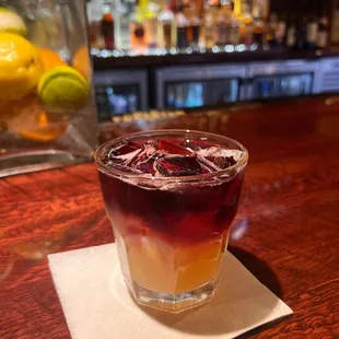 MyMoe made me a drink !!!!