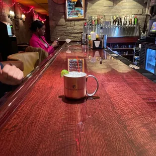 Kentucky mule