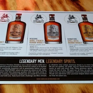 Horse Soldier bourbon tasting