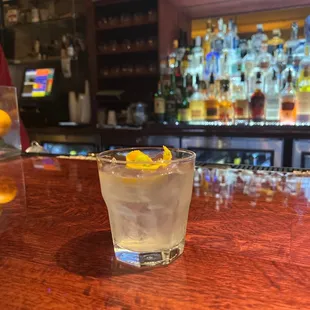 My Tequila Old Fashioned