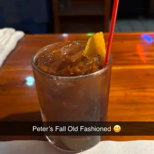 Old fashioned